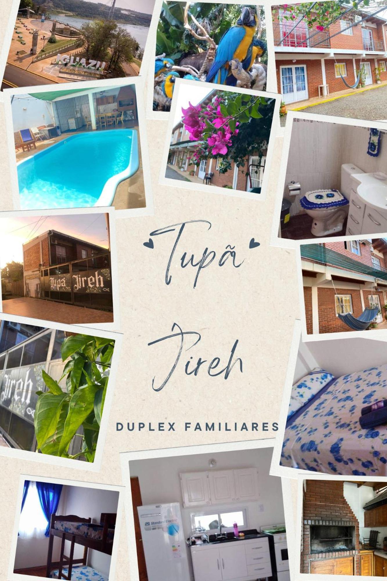 Tupã Jireh Vila Puerto Iguazú Exterior foto